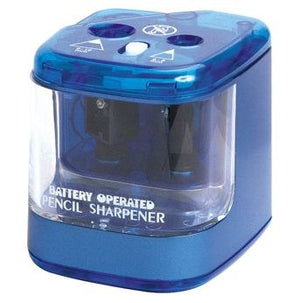 Double Hole Battery Powered Sharpener