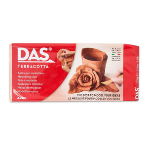 Das Modelling Clay Terracotta 1kg