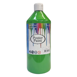 Poster Paint Light Green 1 Litre