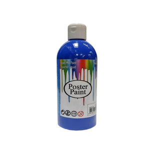 Poster Paint 500ml Dark Blue