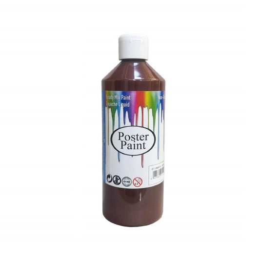Poster Paint 500Ml-Brown