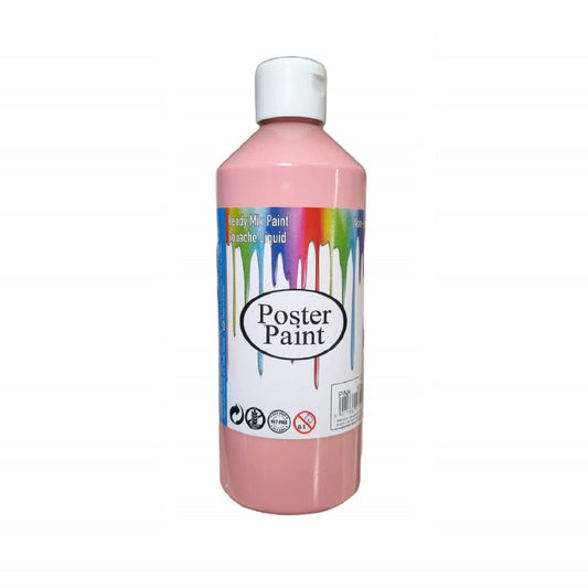 Poster Paint 500Ml-Pink