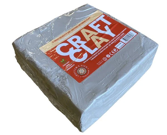 Air Drying and Oven Clay - Stone 5kg