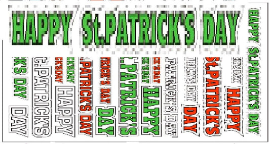 Seasonal Stickers St.Patricks