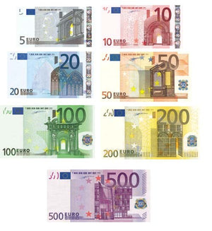 Euro Note Play Pack