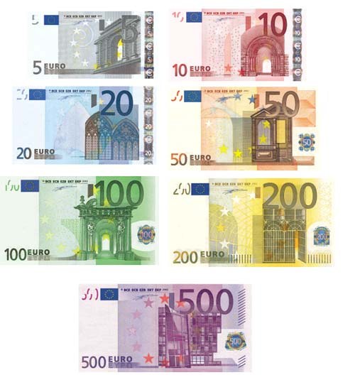 Euro Note Play Pack