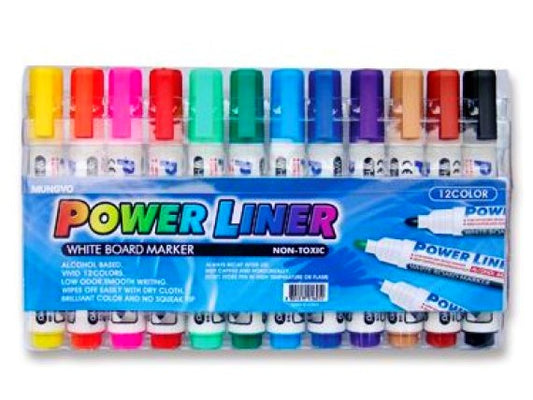 Power Liner white board markers