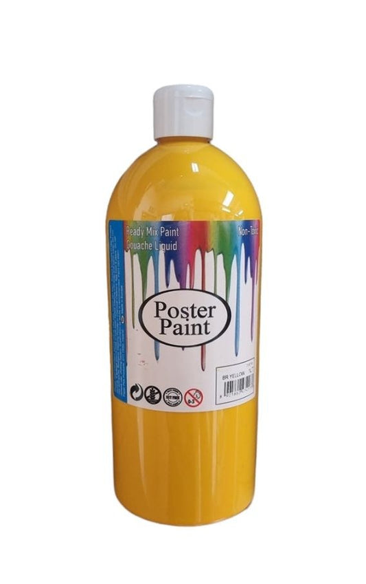 Poster Paint Yellow 1 Litre