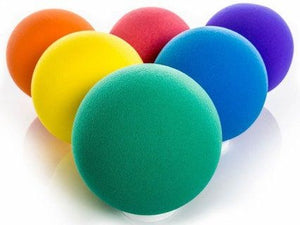 Foam Balls X 6