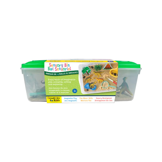Creativity for Kids Sensory Bin - Dinosaur
