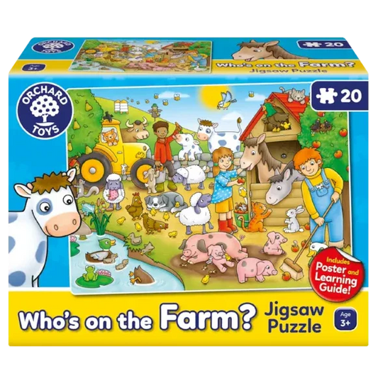 Orchard Toys Who's On The Farm?