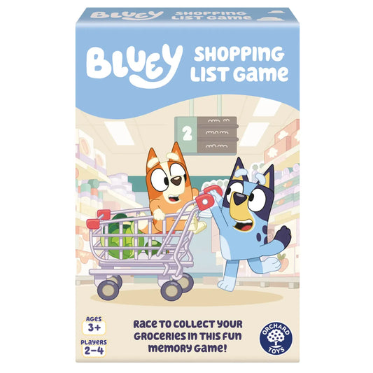 Orchard Toys - Bluey Shopping List Game
