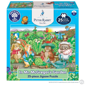 Orchard Toys - Peter Rabbit In Mr. McGregor's Garden Puzzle