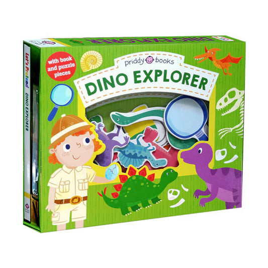 Let's Pretend - Dino Explorer