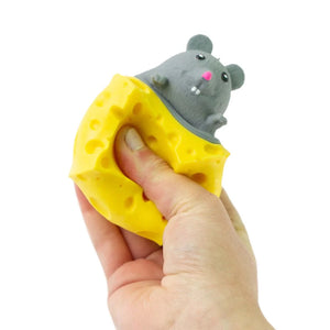 Mouse In The Cheese