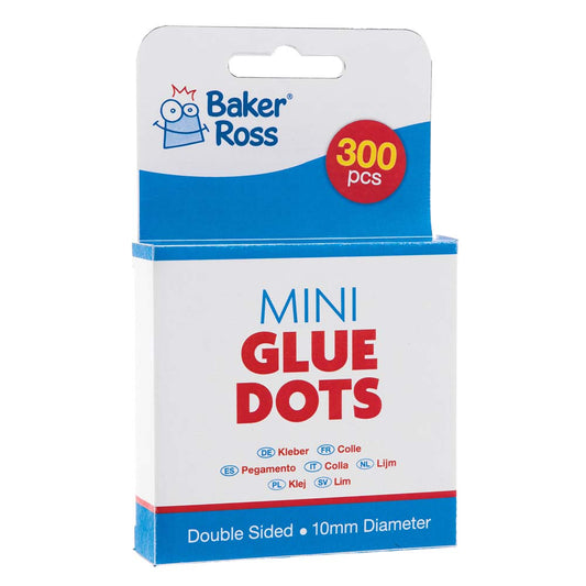 Mini Glue Dots (Pack of 300)
