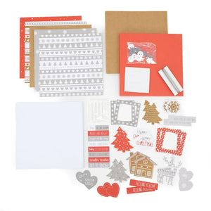 Card Making Kit - Nordic - 10pk