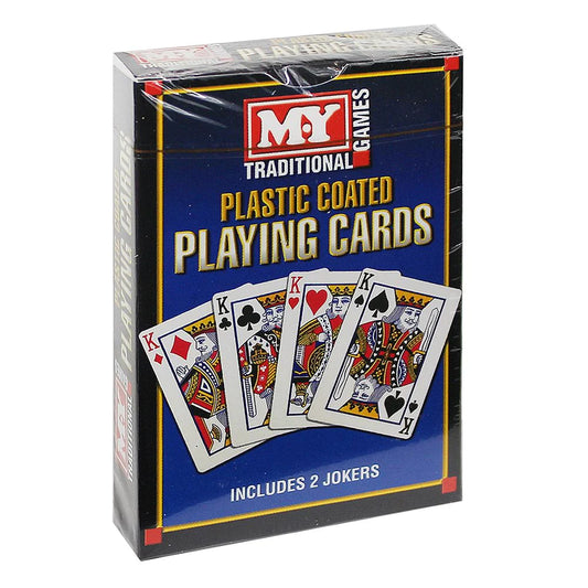 Playing Cards Plastic Coated