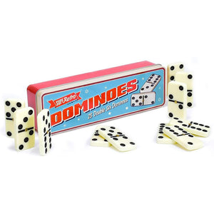 Dominoes Tin Set