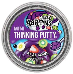 Crazy Aaron's Thinking Putty Mini Tin - Acai Bowl
