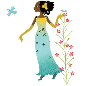 Djeco Paper dolls - Dresses through the seasons