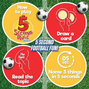 5 Second Rule Mini Game - Football