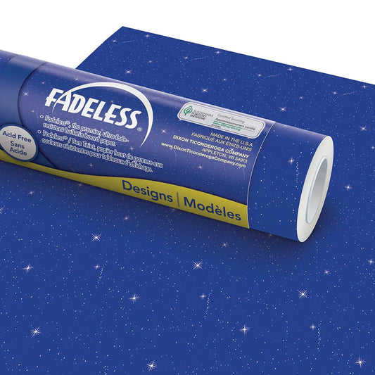 Fadeless Roll Night Sky 1218mm x 3.6m