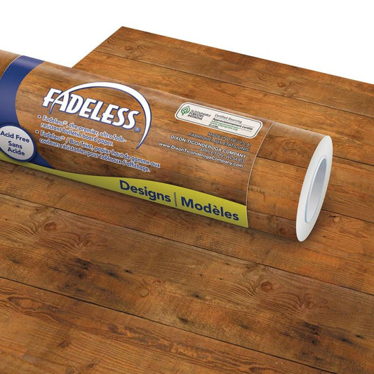 Fadeless Roll Design - Shiplap 1218 x 3.6m