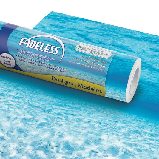 Fadeless Roll Bulletin Board Art Paper - Under the Sea 