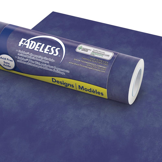 Fadeless Roll Colour Wash Navy 1218mm X 3.6m 