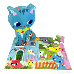 Djeco Pachat and His Friends (24 Pieces)