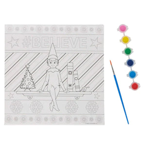 The Elf on the Shelf® Paint Your Own Canvas