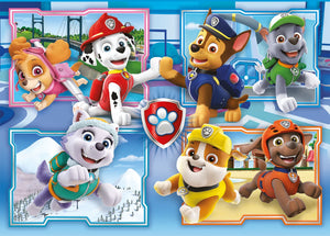 Paw Patrol Jigsaw Puzzles (2 x 60 Pieces)