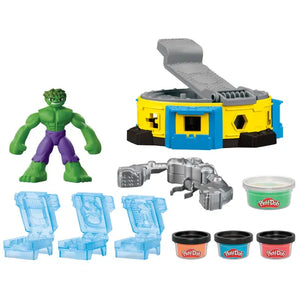 PlayDoh - Hulk Smash and Squish Set 