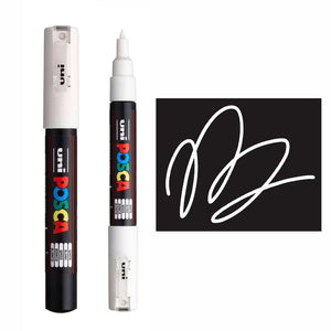 Posca Pc-1M Extra Fine Marker White Paint Marker