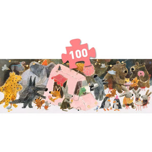 Djeco Jigsaw Puzzle - The Park (100 Pieces)