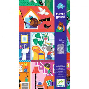 Djeco Jigsaw Puzzle - The Little Buddies House (36 Pieces)