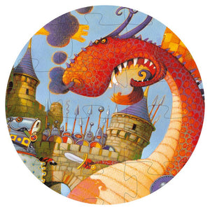 Djeco Jigsaw Puzzle - Valiant and the Dragon (54 Pieces)