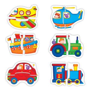 GALT Baby Puzzle - Transport