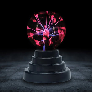 Mini Plasma Ball Battery & USB