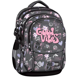 St.Right Backpack - Good Vibes (17 inch)