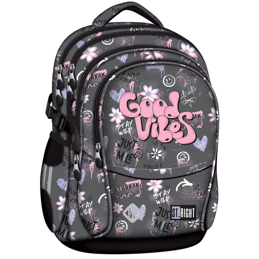 St.Right Backpack - Good Vibes (17 inch)