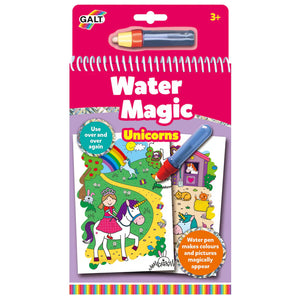 GALT Water Magic Book - Unicorns