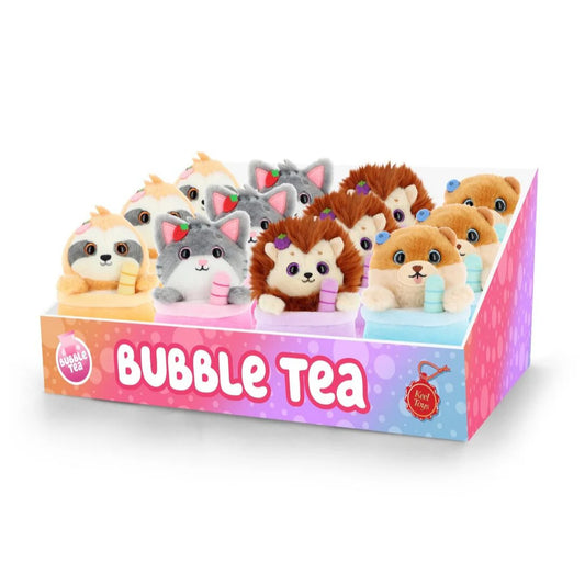 Keeleco Bubble Tea Soft Toy - 16cm (Assortment)