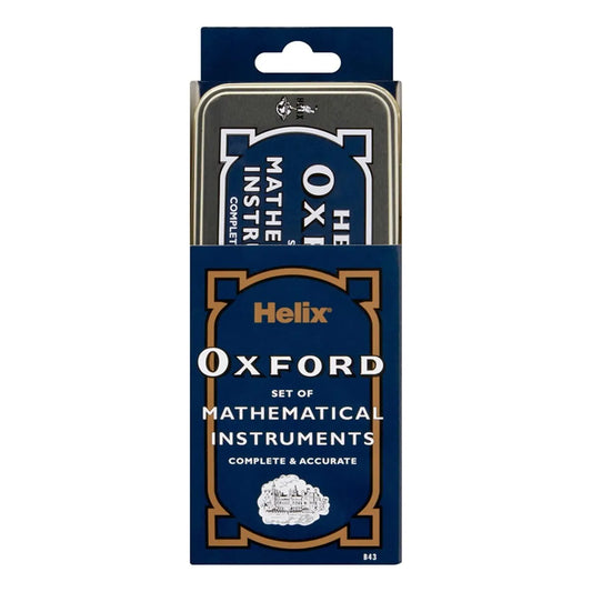 Helix Oxford Maths Set With Storage Tin