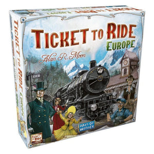 Ticket To Ride Board Game: Europe