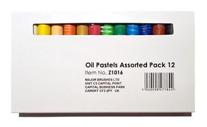 Student Oil Pastels Set