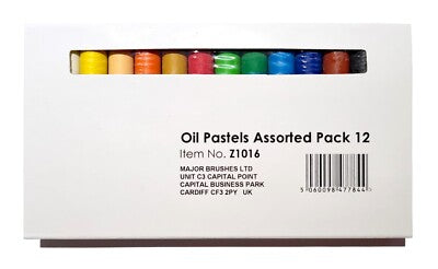 Student Oil Pastels Set