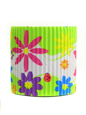 Bordette Border Roll - Spring Flowers 57mm x 7.5m