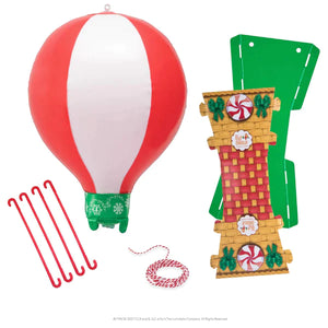 Scout Elves at Play Peppermint Balloon Ride by The